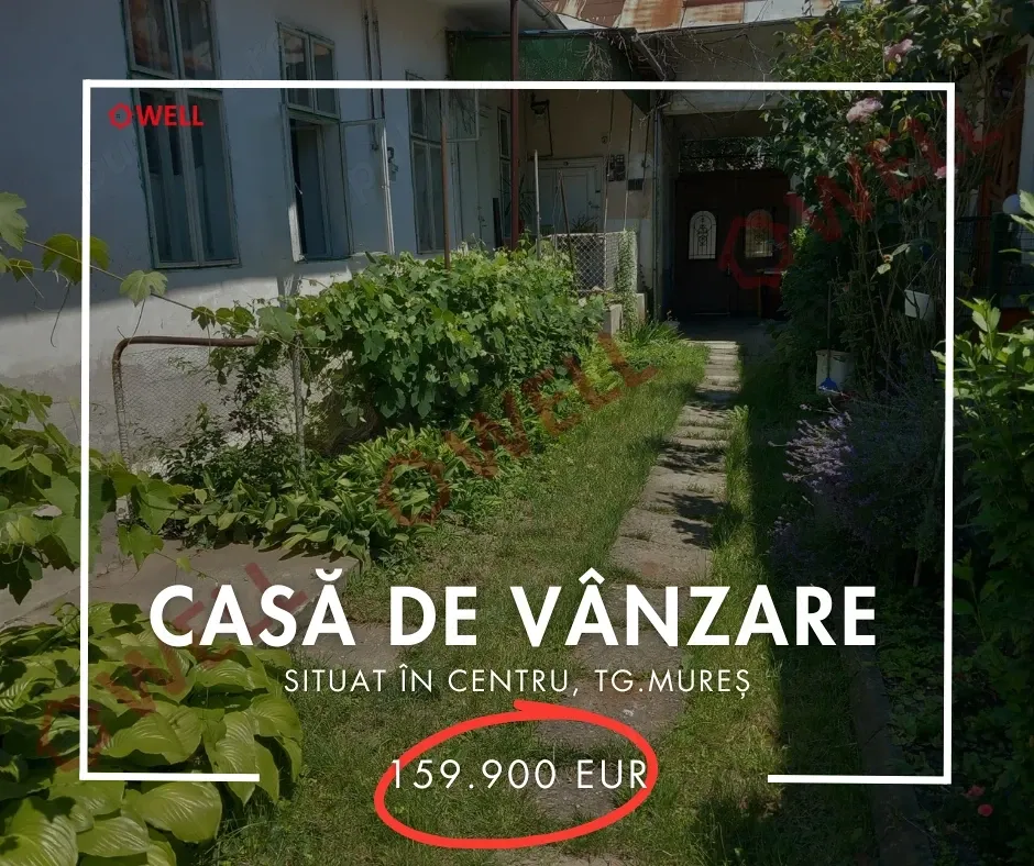 Casă de vânzare   strada Retezatului, aproape de centru