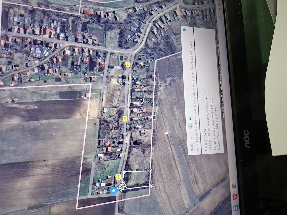 Vand teren intravilan in sat Porumbeni