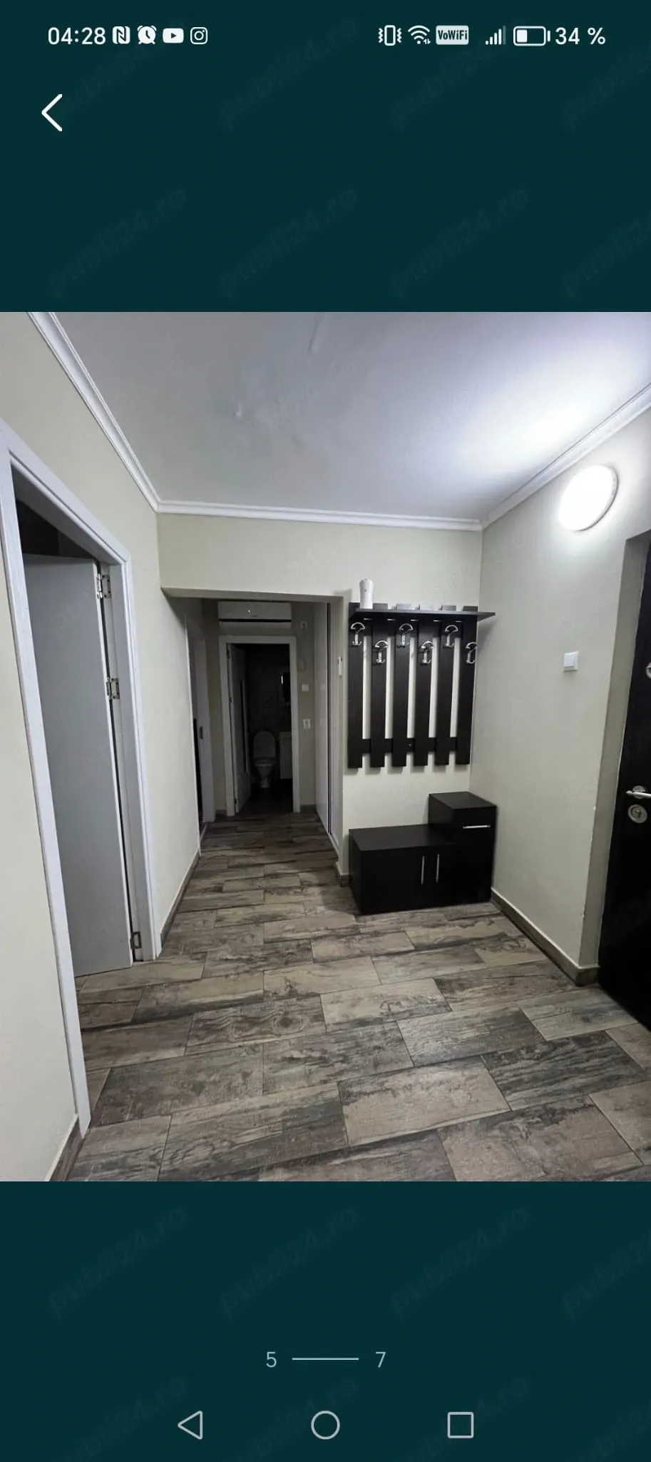 Inchiriez apartamnet 2 camere Sector 4 Bucuresti - imagine 1