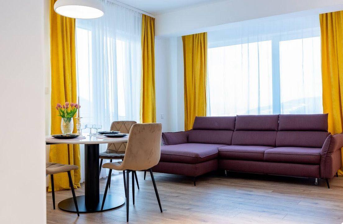 PF Vand apartament MODERN cu 3 camere, strada Teilor, Floresti