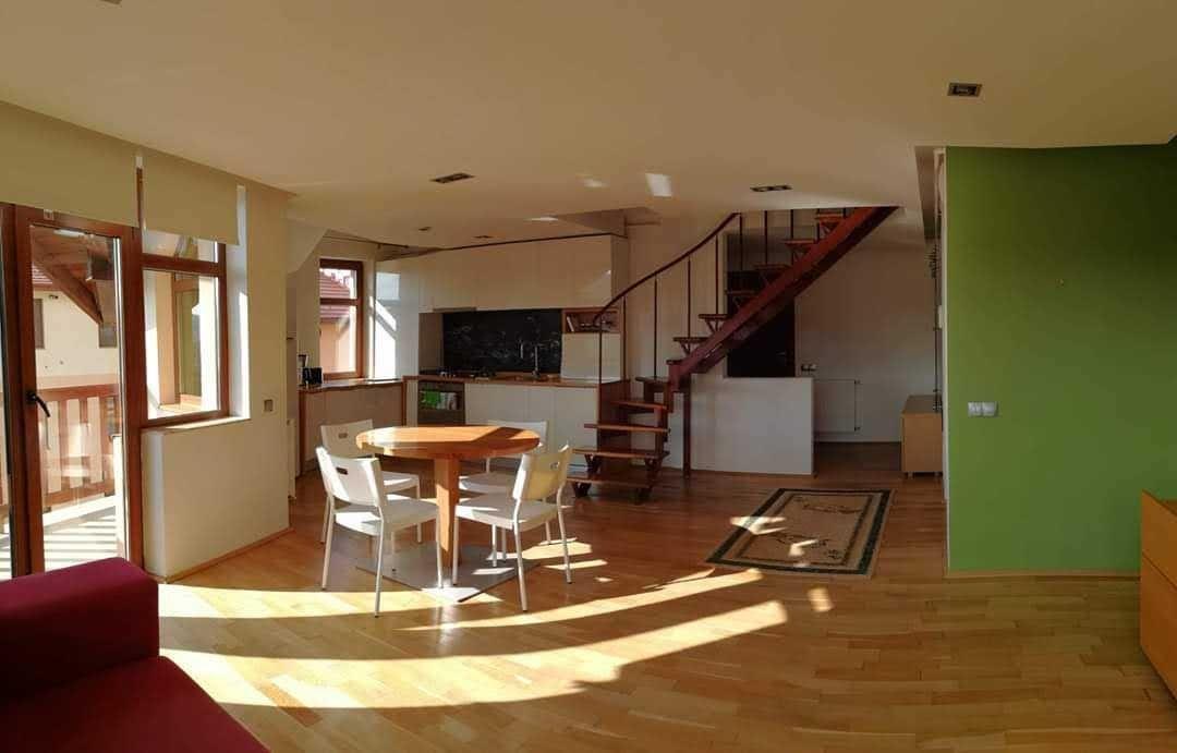 Inchiriez apartament/penthouse 4 camere 100mp + garaj Baciu - imagine 1