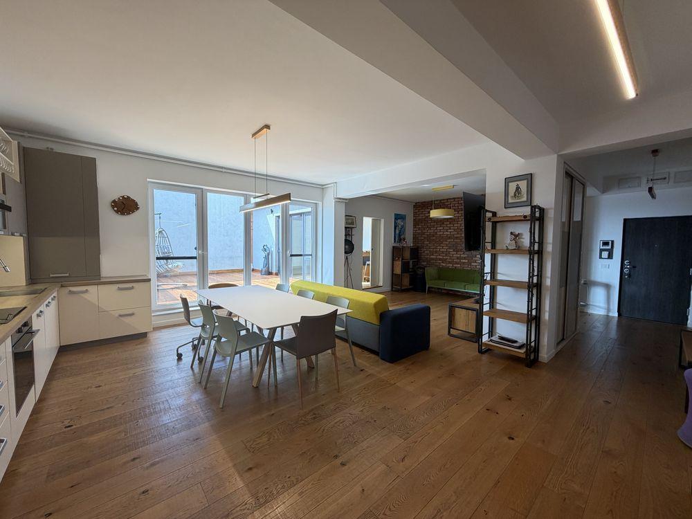 Penthouse de inchiriat - privesliste spectaculoasa bloc Prima premium - imagine 1