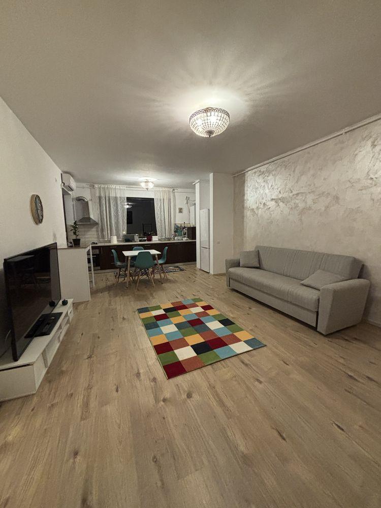 Greenfield/ Baneasa / 2 camere / particular /mobilat nou !! - imagine 1