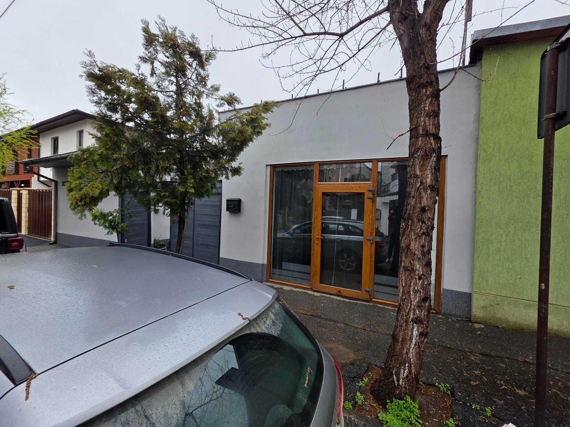 Închiriere Spațiu Comercial 80 mp – Zona Domenii | Vitrină Stradală 4m | Parcare Inclusă