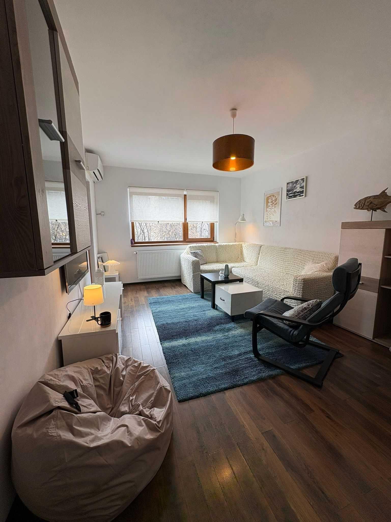 Apartament 2 camere renovat, mobilat complet - Timpuri Noi