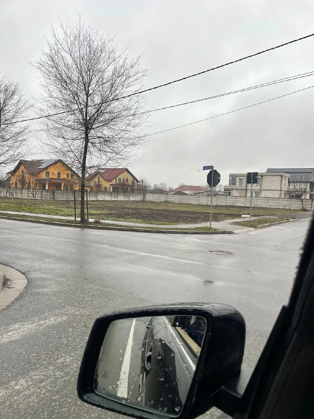 Vând 2 loturi teren de 490 mp parcela, zona Oncea, str Bunytai Vince