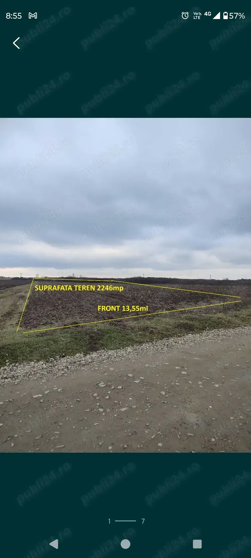 vand teren la inelul metropolitan