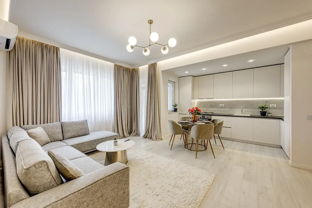 Apartament 2 camere de închiriat - zona Aviației- Park Residence 6 | Parcare inclusa - imagine 1