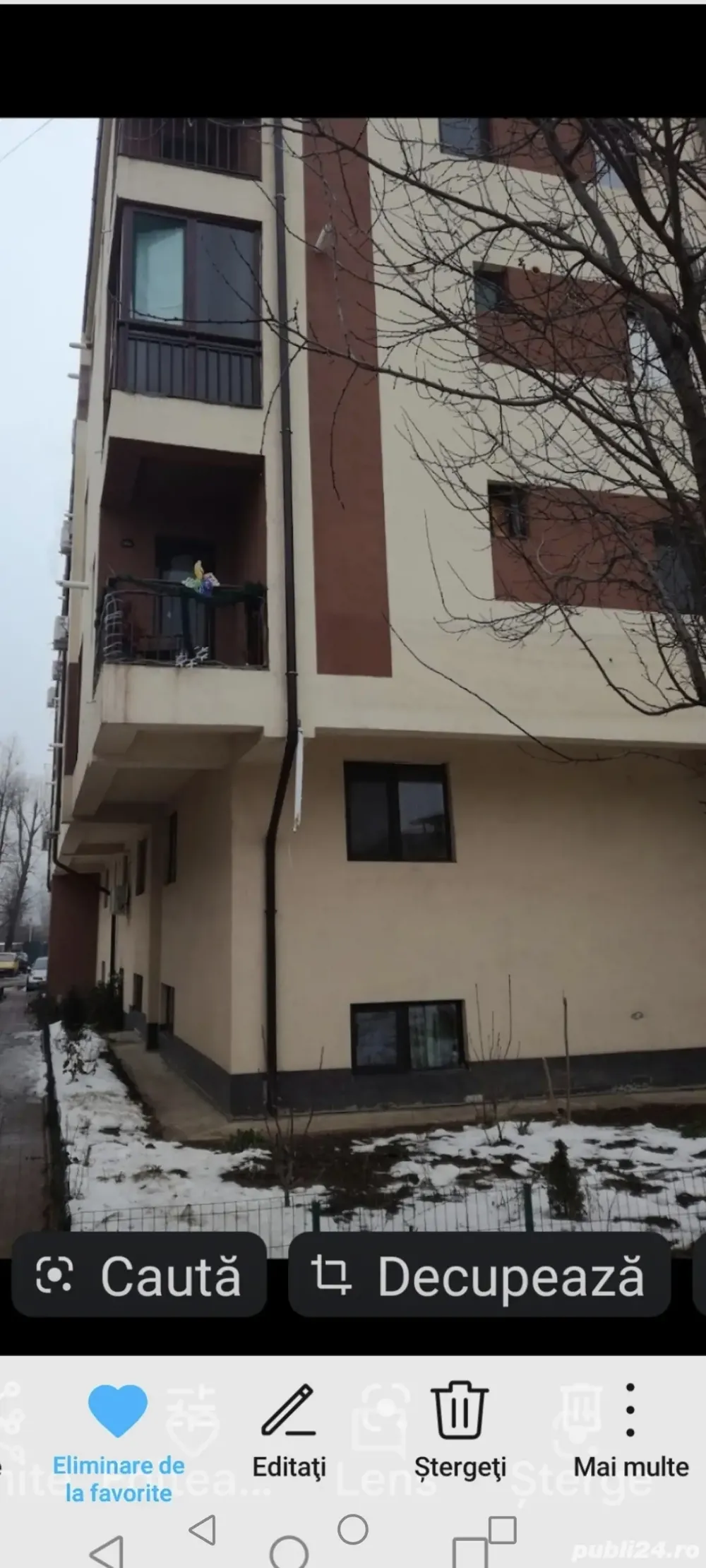 garsoniera confort 1 decomandată 33m parter inferior mobilată utilată Giurgiului - imagine 1