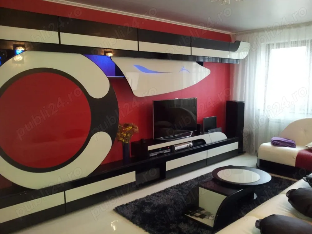 Inchiriez Apartament 3 camere Sudului (Berceni Oltenitei) cu centrala