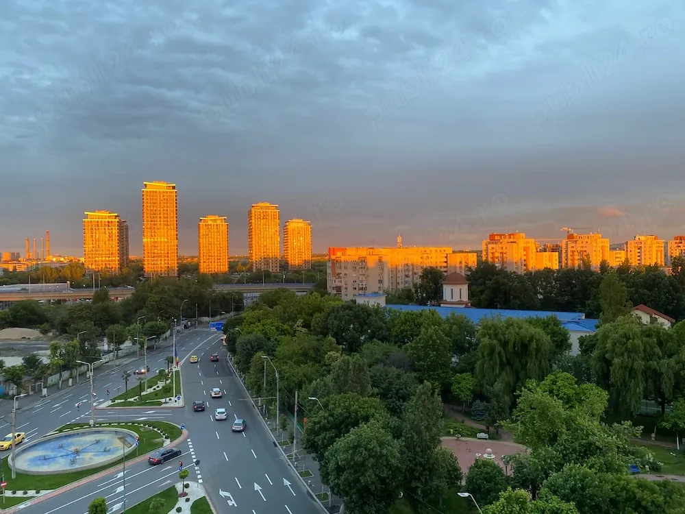 4 camere transformat in 92 mp - Tineretului   Văcărești - Panoramă 270  -10 min metrou