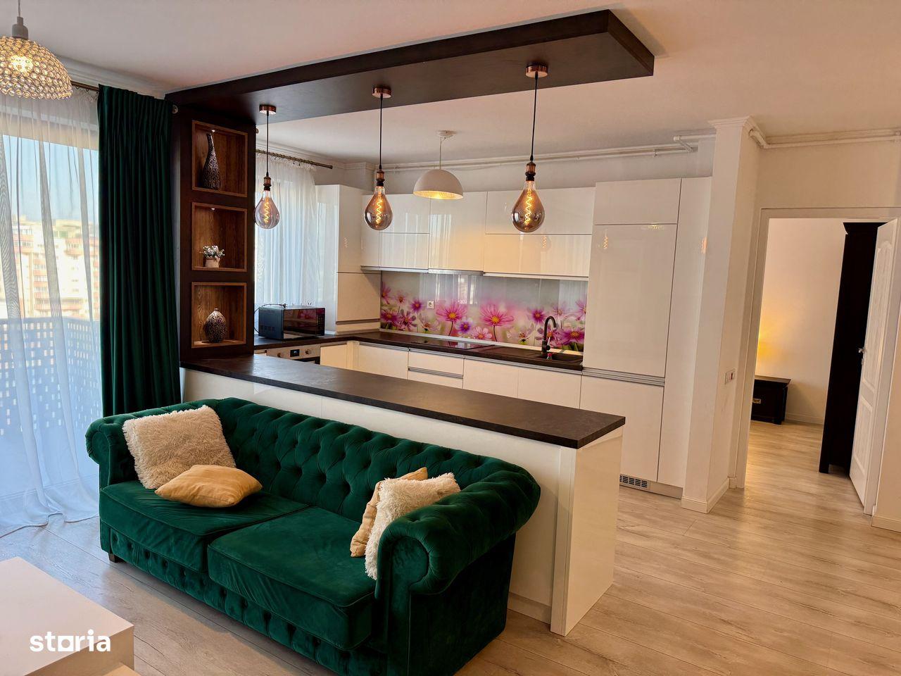 Apartament lux bloc nou 2 cam Avella/TheOffice