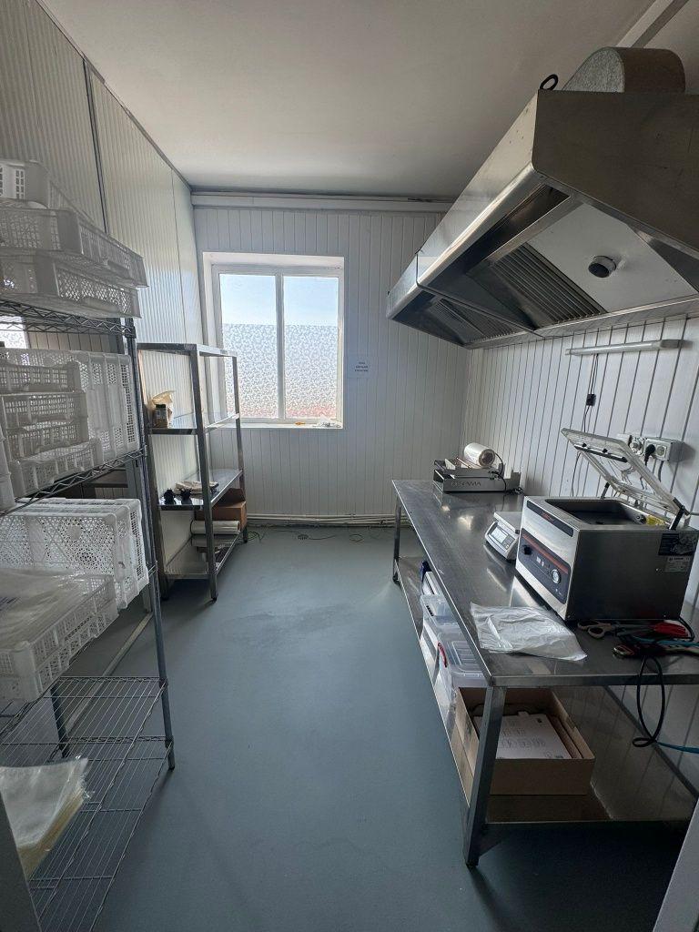 Inchiriez spatiu productie alimentara 640 mp utili