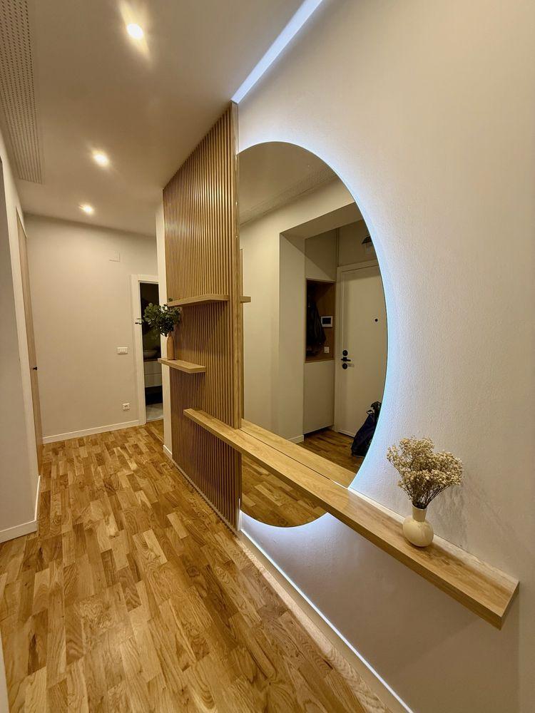Apartament 3 camere Straulesti din decembrie