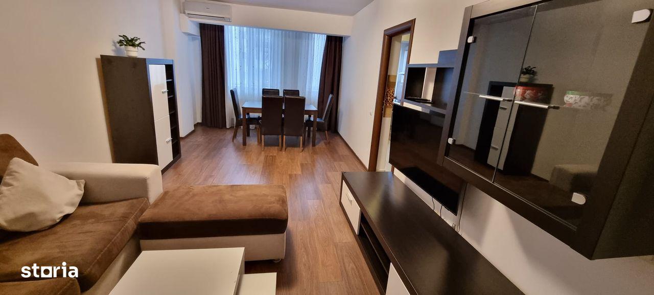Apartament 3 camere decomandat, 78 mp, bloc 2012, complet mobilat și utilat