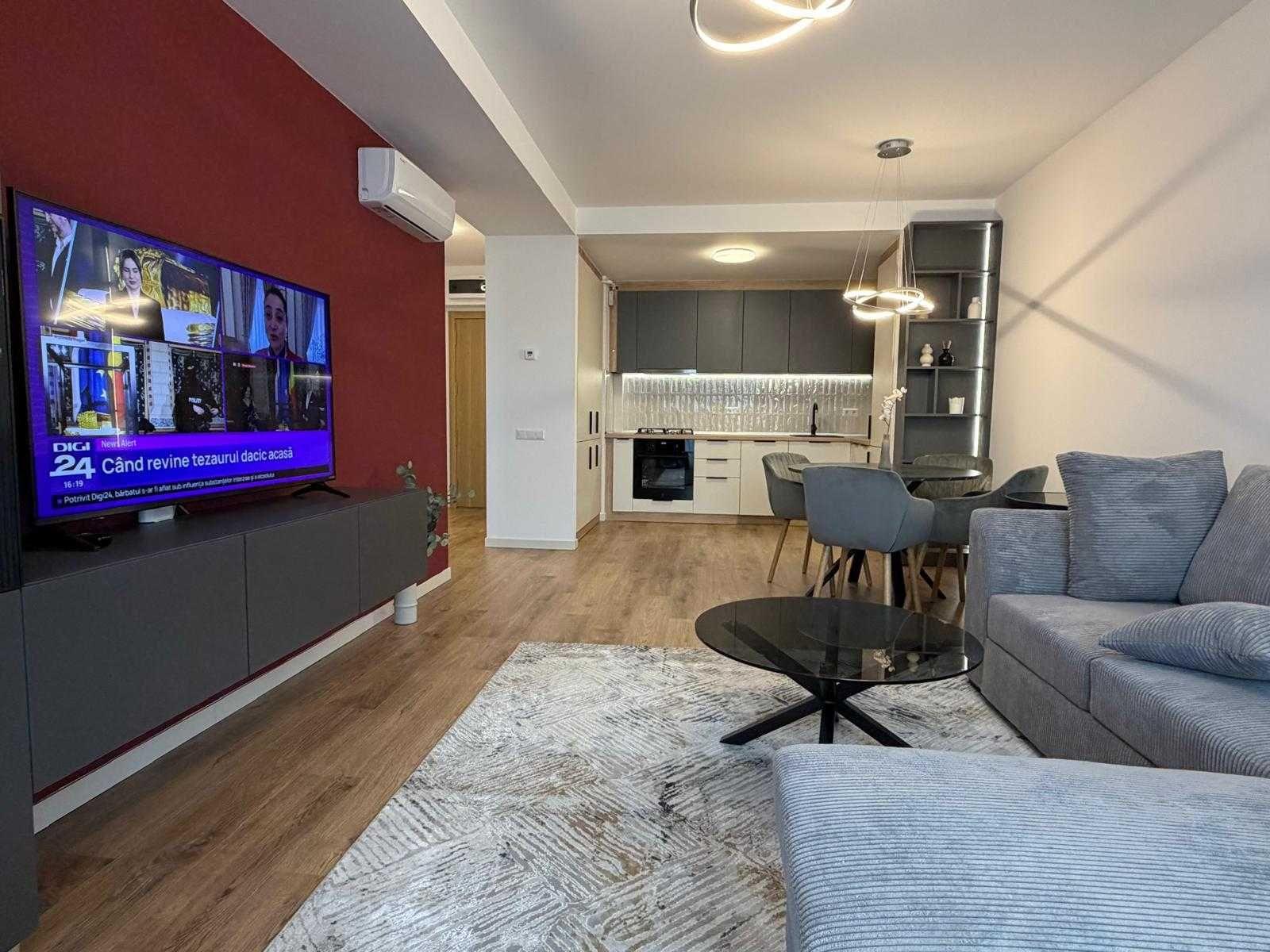 Inchiriere apartament 2 camere nou – Hercesa Stellaris, Drumul Taberei - imagine 1