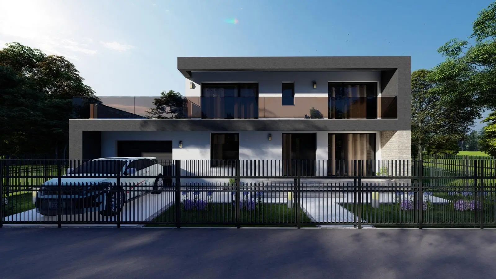Teren 500mp+proiect la casa, Baicoi, Zona Ciresi
