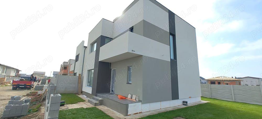 Casa individuala 4 camere - 2 bai - 455 mp teren