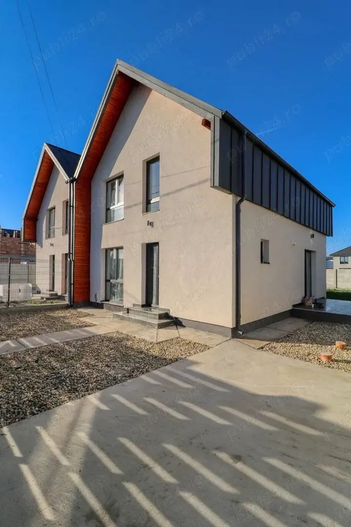 Casa   Vila 4 camere Berceni str. Aviatorilor incalzire pardoseala