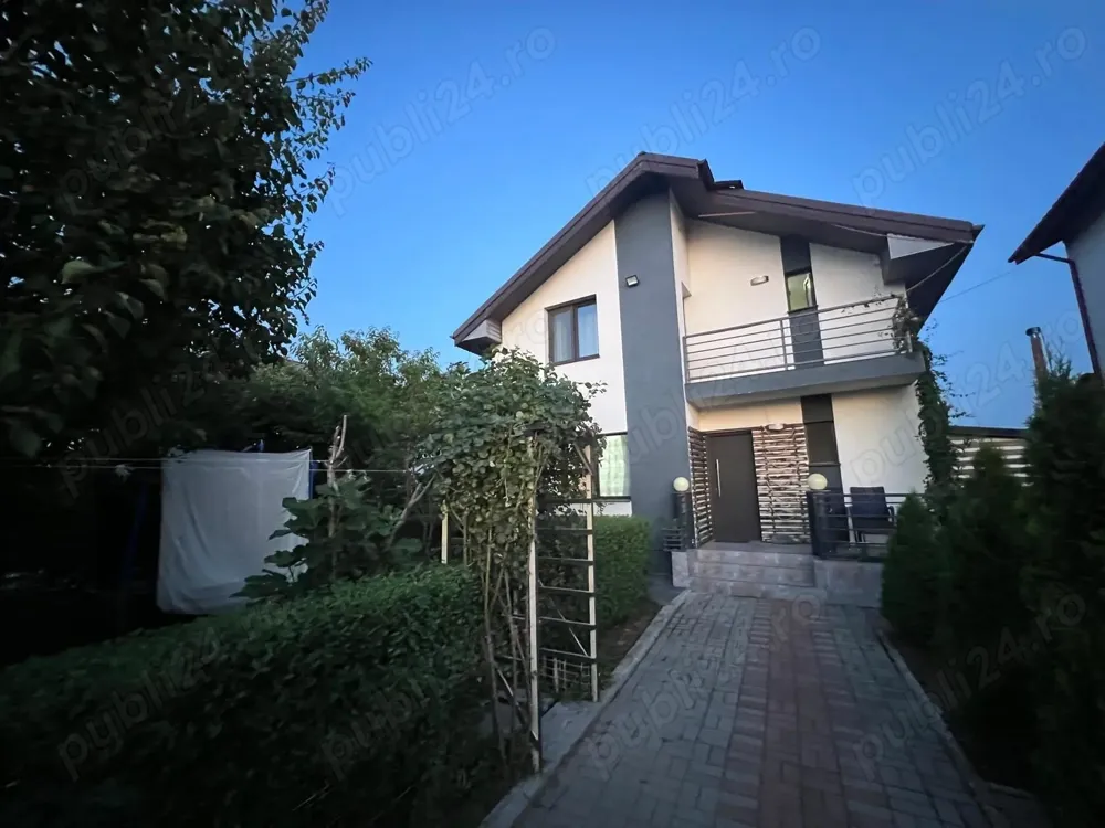 Vila +etaj individuala 130mp.curte.450mp. berceni