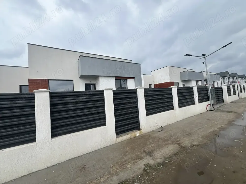 Comuna Berceni Vila P+1E+Pod si curte 240 m2 - imagine 1