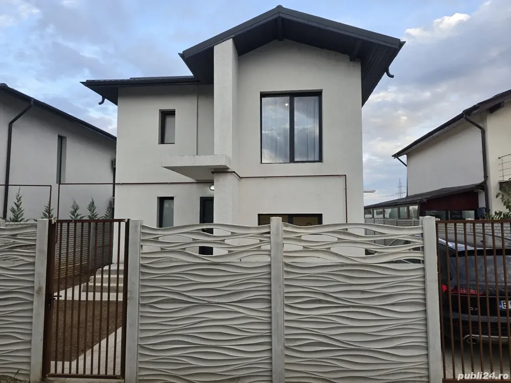 Casa Vila P+1E Berceni, bulevardul 1 Mai - imagine 1