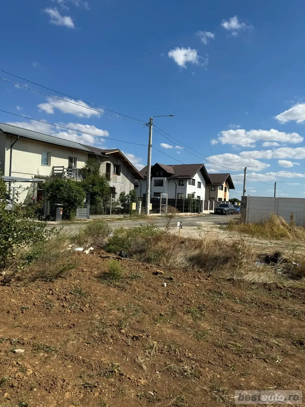 Teren de vanzare comuna Berceni