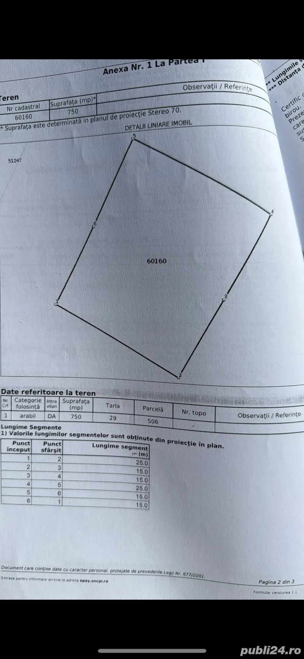 teren intravilan, doua loturi Berceni