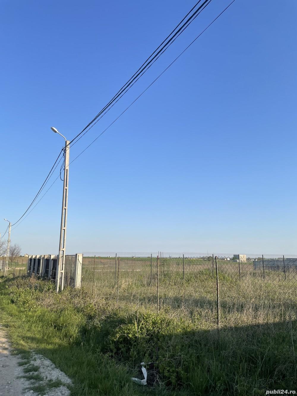 Teren de vanzare comuna Berceni