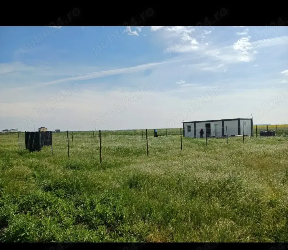 Teren comuna Berceni strada Sfanta Ana cartierul nou