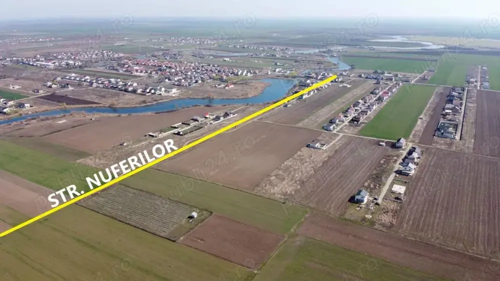 Teren berceni Vidra 2 loturi