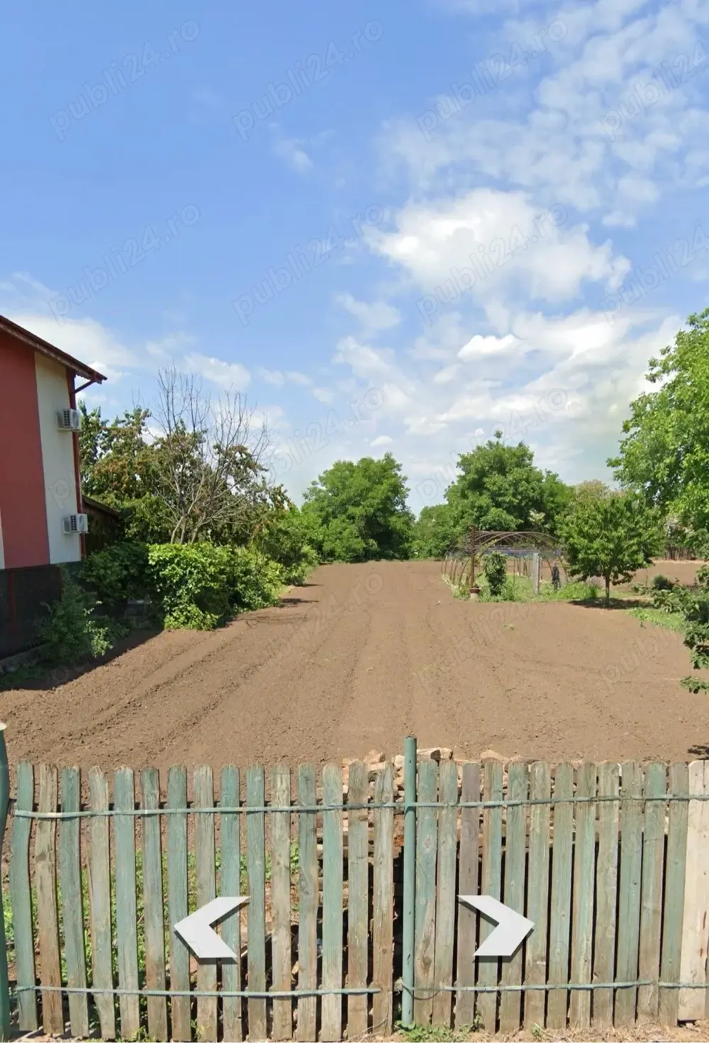 Teren comuna berceni