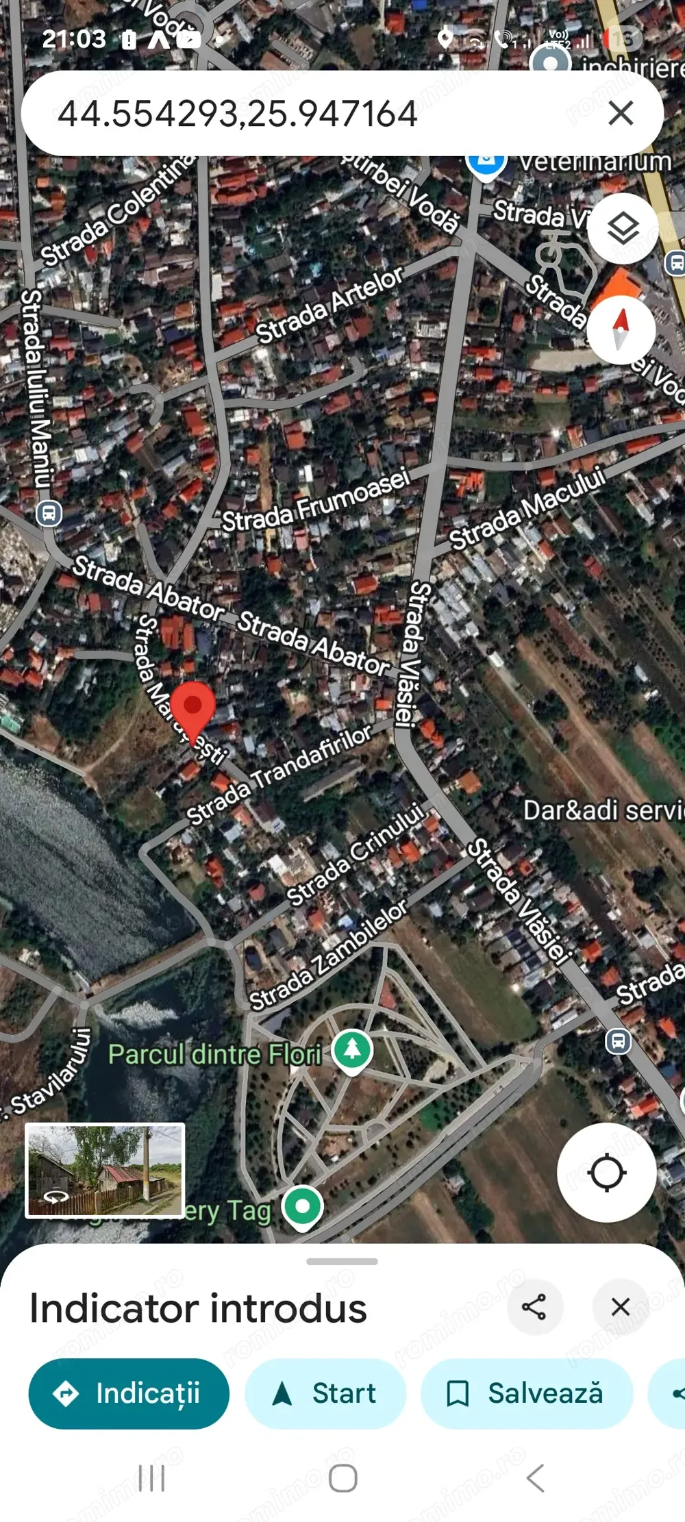 Teren de vânzare în Buftea