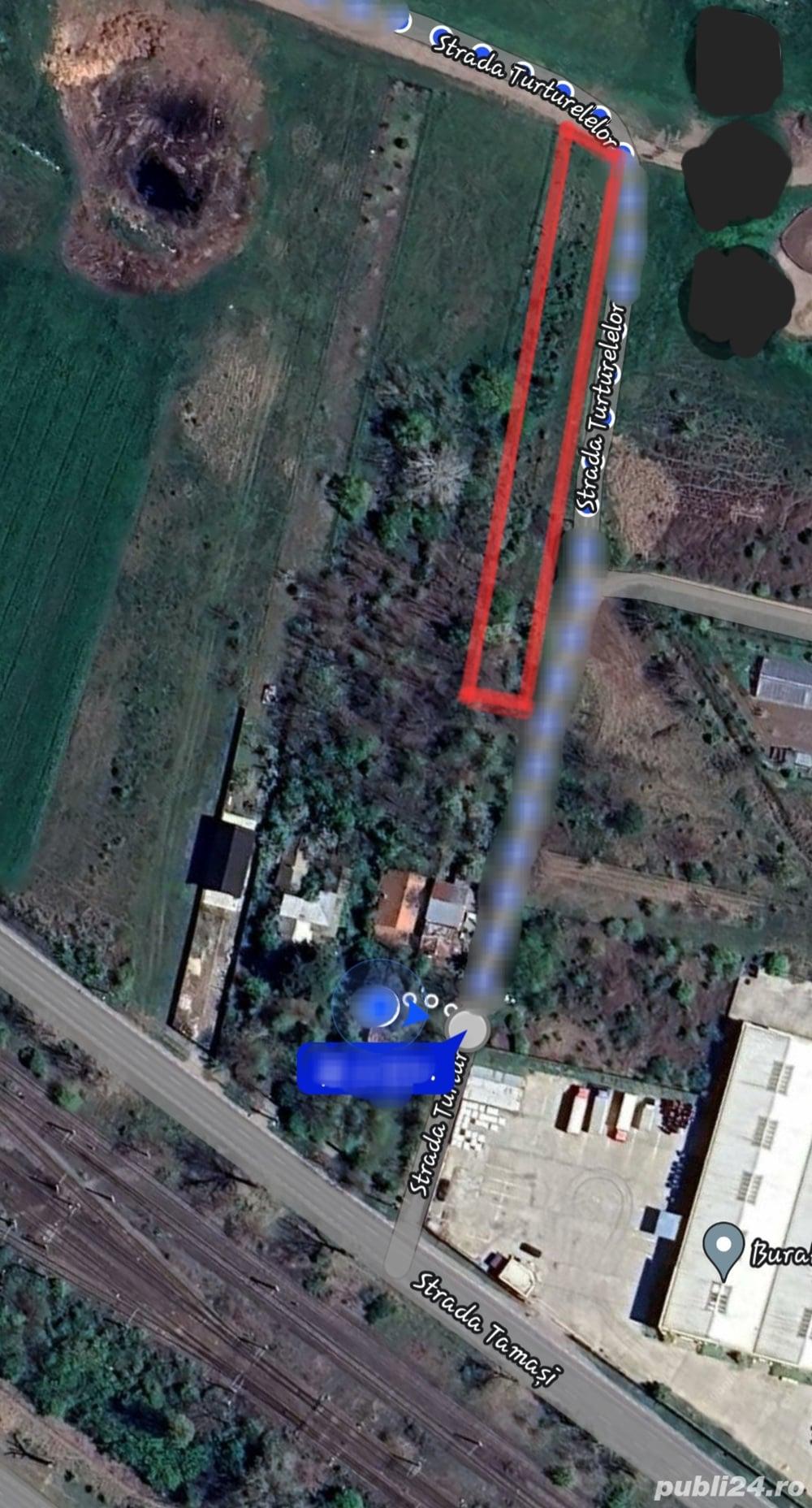 OPORTUNITATE   Teren 1000 mp, Deschidere RECORD 80m, Ideal Investiție Case