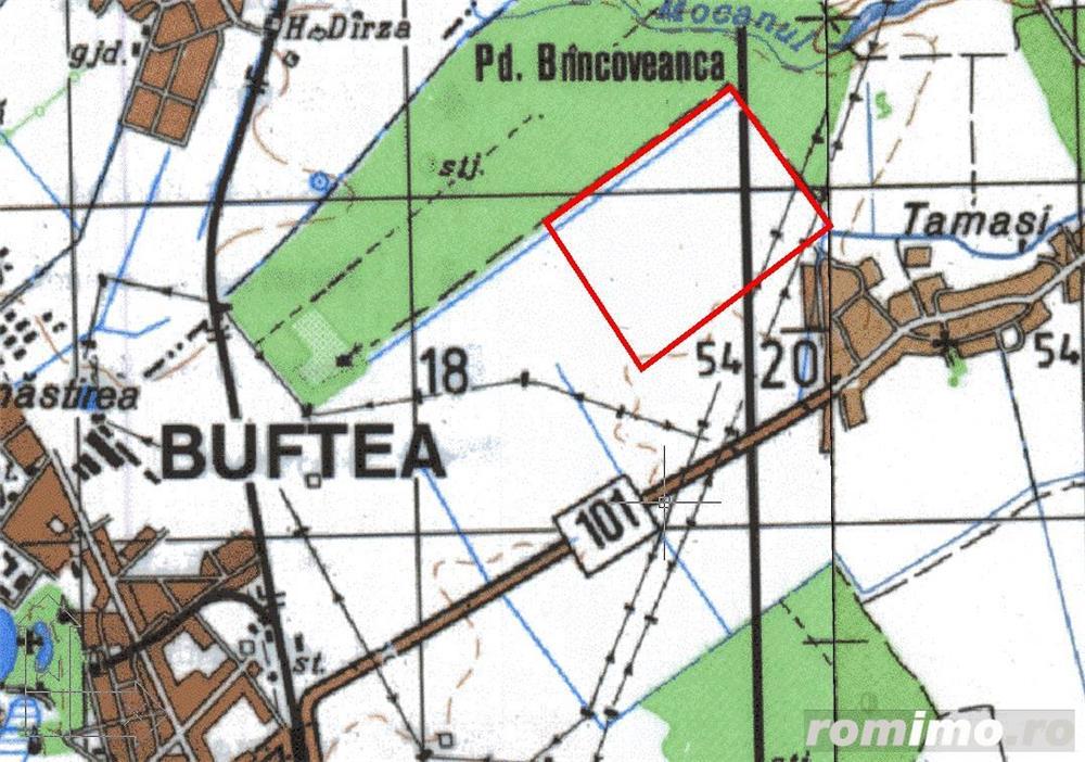 Vanzare teren intravilan Buftea, Tarla 23