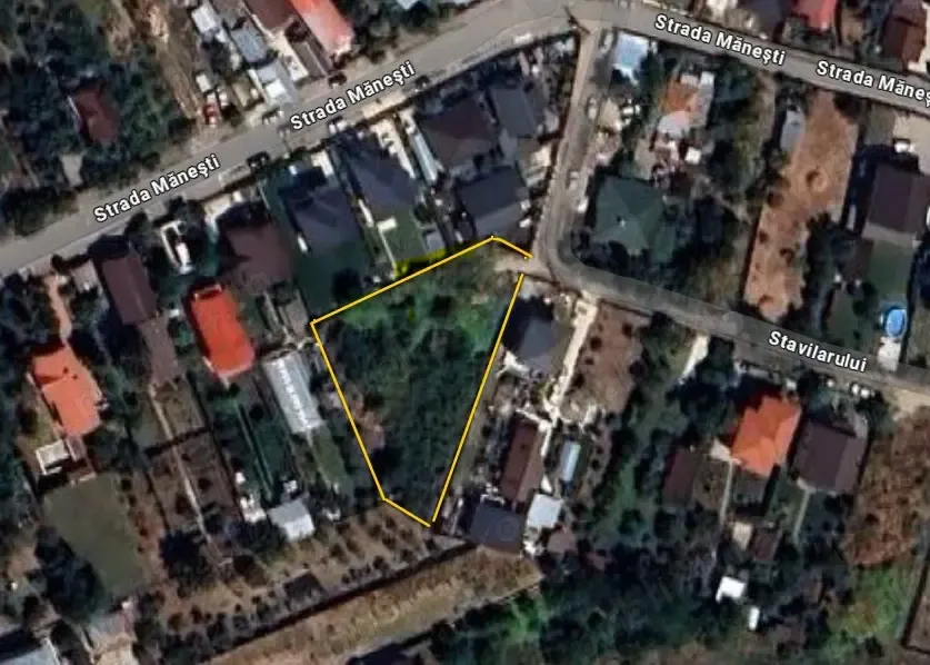 Teren intravilan Buftea, intre case, cu toate utilitatile, acces drum asfaltat