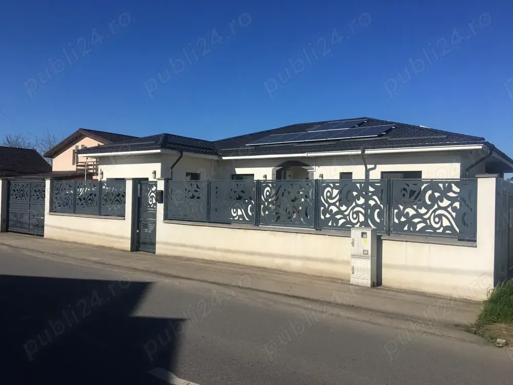 VILA SUPER EFICIENTA ENERGETIC  costuri  : curent apa calda caldura * zero* - direct proprietar - imagine 1