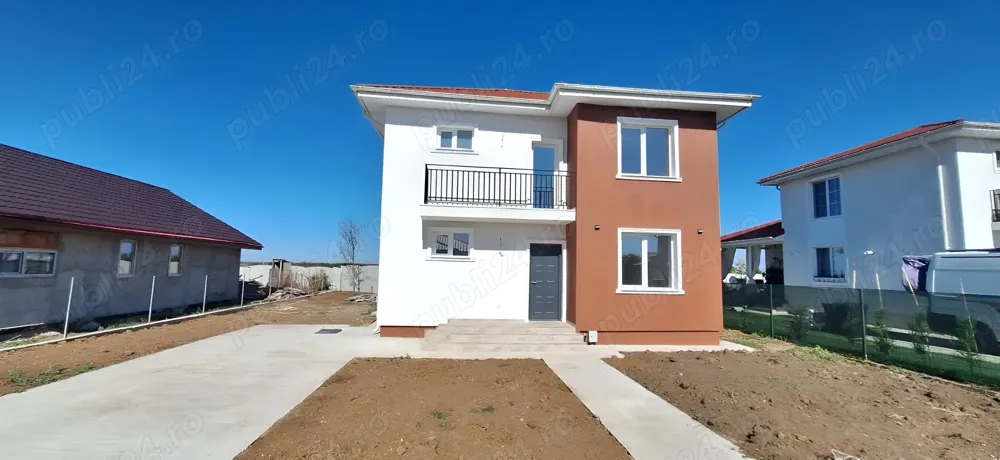 Buftea Crevedia, Vila P+1, zona superba, langa lac - imagine 1