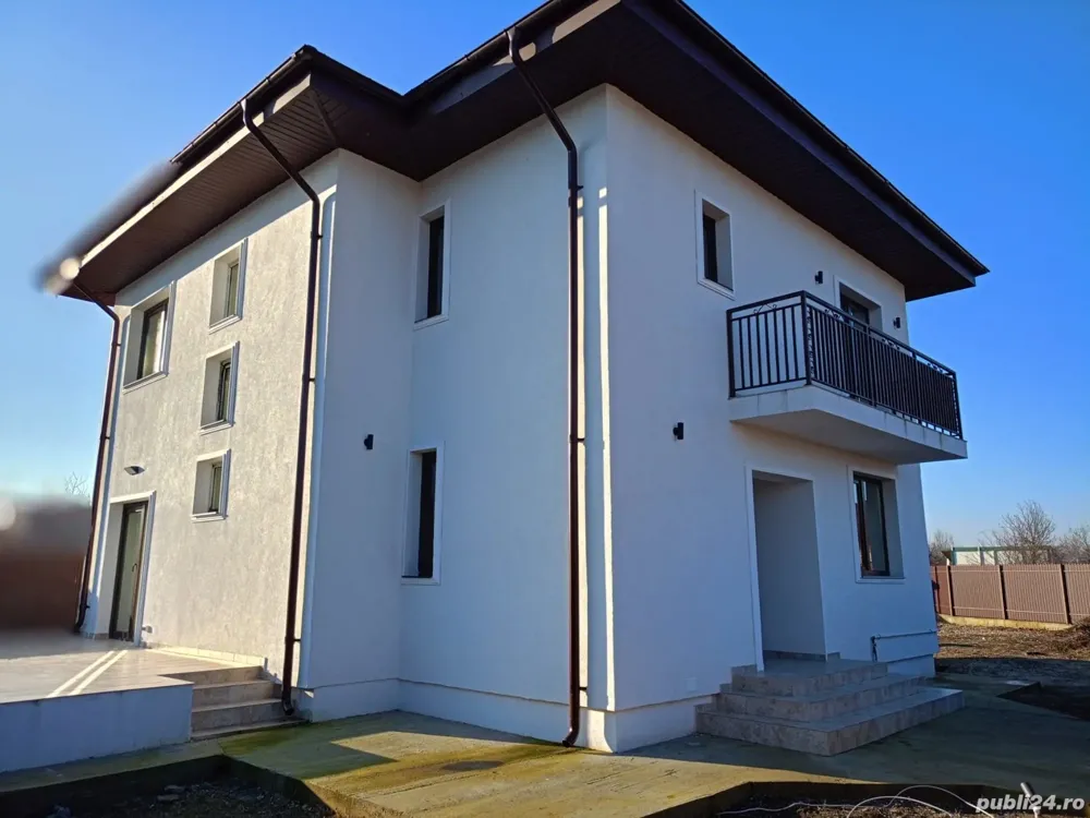 Buftea Crevedia,vila superba,pozitie excelenta,215.000euro - imagine 1