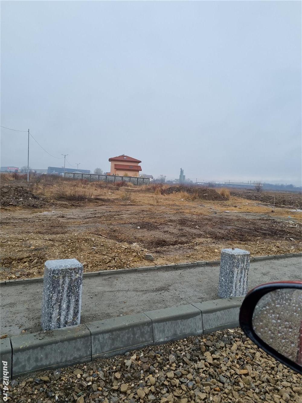 Teren 1100 mp Chiajna, str.Stelelor, ideal constructie bloc