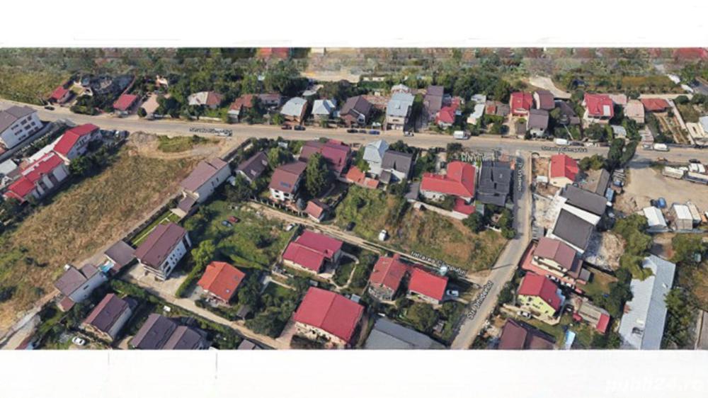 Vând teren intravilan 851 m2 parcelabil 2 loturi in Chiajna,Dudu
