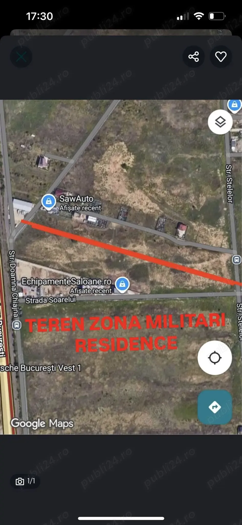 Teren de vanzare 35 euro - imagine 1