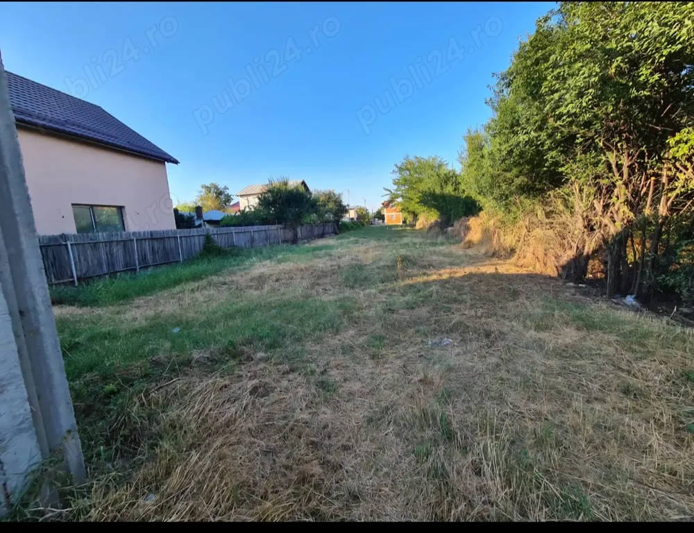 Vând teren intravilan chiajna1200m din 2 parcele 600 600 - imagine 1