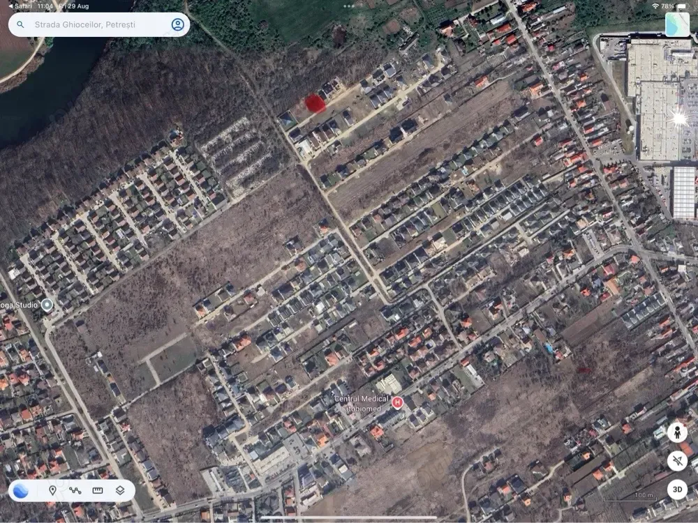 teren de vanzare 1120 mp str Ghioceilor - imagine 1