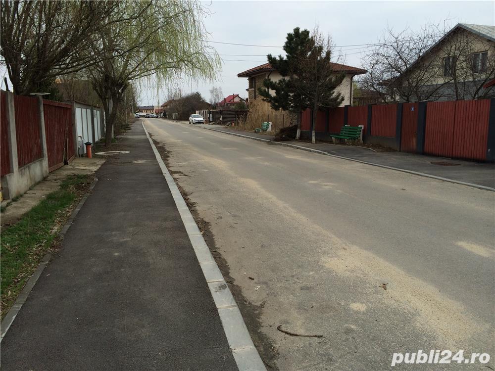 Teren central Corbeanca Strada Aviatorilor 575 mp