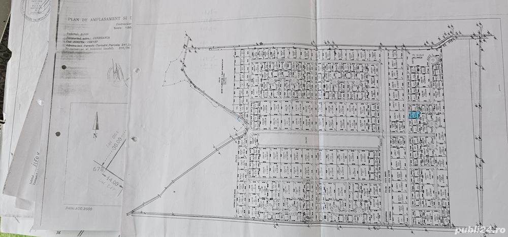 Teren vanzare Corbeanca