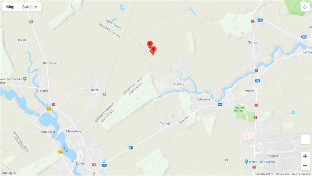 Teren extravilan arabil, Corbeanca (Ostratu) 26.395 mp - imagine 1