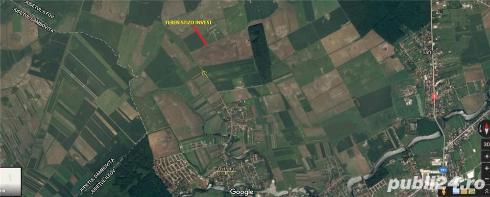 Vand Teren intravilan Balotesti- Ostratu 8814 mp