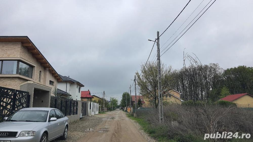 Romatsa Petresti Corbeanca Otopeni, str Liliacului, toate utilitati, incl canalizare, langa padure