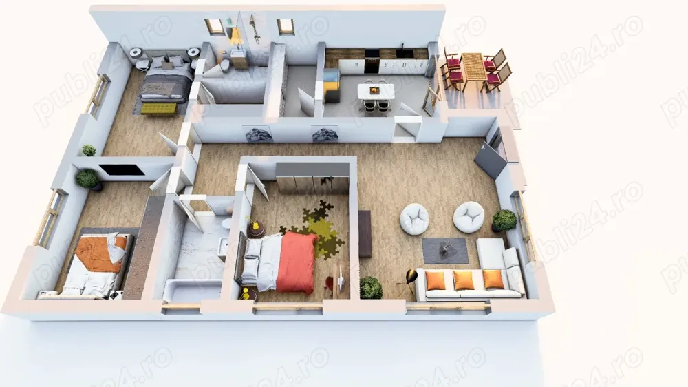 Casa  Vila 4 camere Corbeanca  nZEB